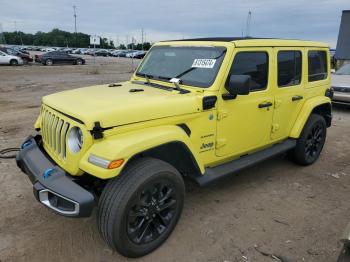  Salvage Jeep Wrangler