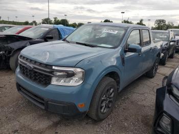  Salvage Ford Maverick