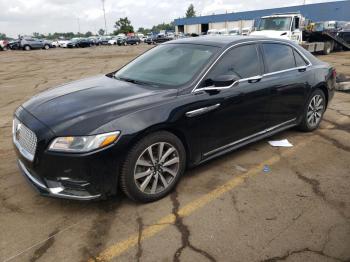  Salvage Lincoln Continental