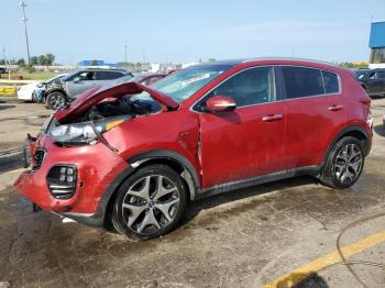  Salvage Kia Sportage