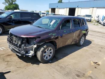  Salvage Toyota Highlander