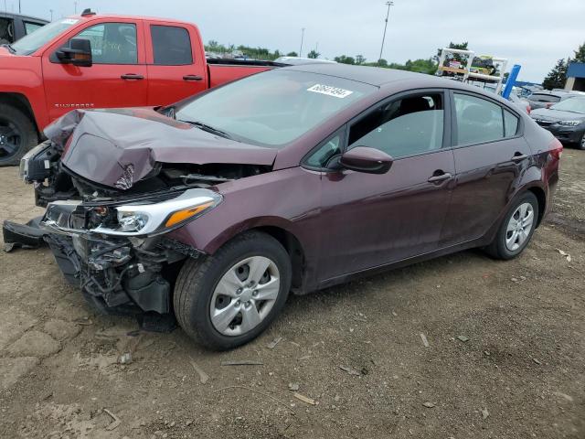  Salvage Kia Forte