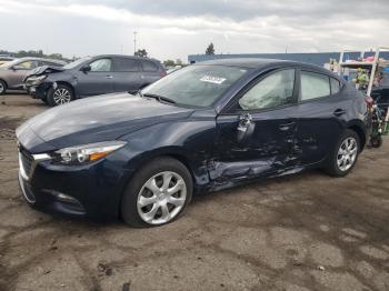  Salvage Mazda 3