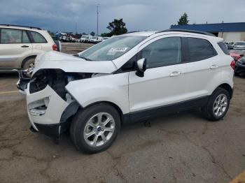  Salvage Ford EcoSport