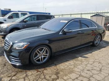  Salvage Mercedes-Benz S-Class