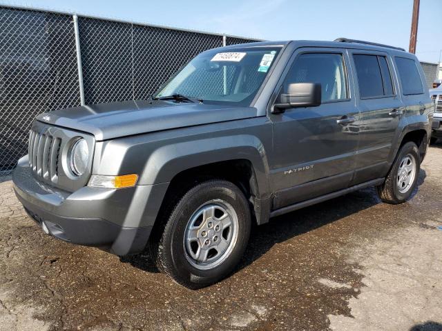  Salvage Jeep Patriot