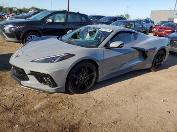  Salvage Chevrolet Corvette