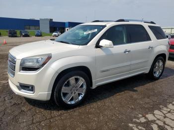  Salvage GMC Acadia