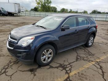  Salvage Chevrolet Equinox