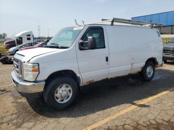  Salvage Ford Econoline