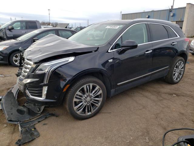  Salvage Cadillac XT5