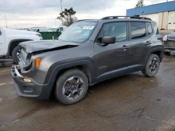  Salvage Jeep Renegade