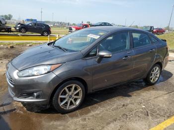  Salvage Ford Fiesta