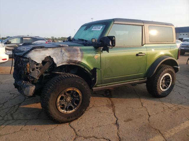  Salvage Ford Bronco