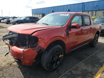  Salvage Ford Maverick