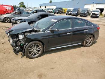  Salvage Hyundai SONATA