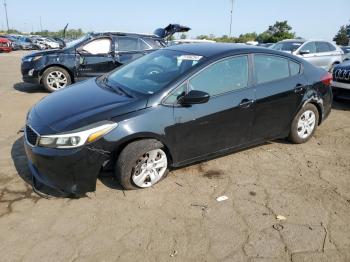  Salvage Kia Forte