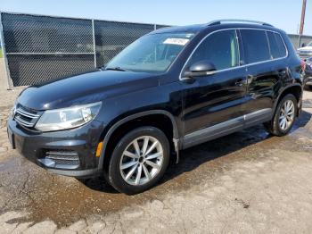  Salvage Volkswagen Tiguan