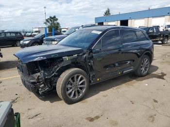  Salvage Lincoln Corsair