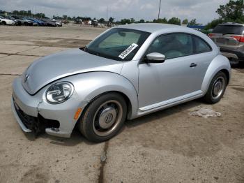  Salvage Volkswagen Beetle