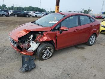  Salvage Ford Fiesta