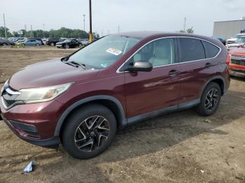  Salvage Honda Crv