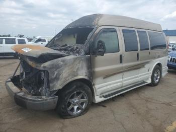  Salvage GMC Savana