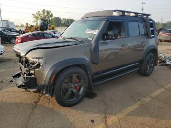  Salvage Land Rover Defender