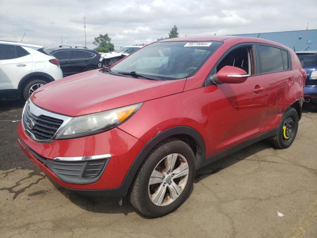  Salvage Kia Sportage