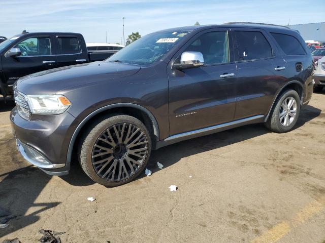  Salvage Dodge Durango