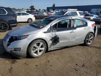  Salvage Chevrolet Volt