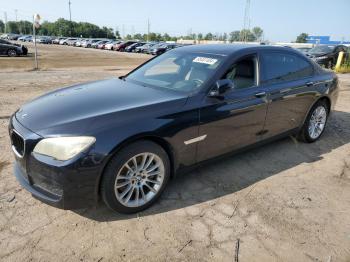  Salvage BMW 7 Series