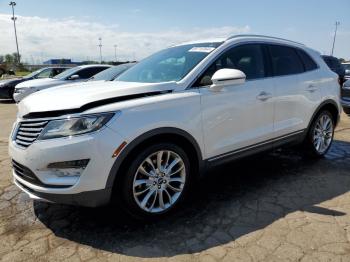  Salvage Lincoln MKZ