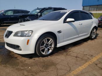  Salvage Pontiac G8