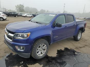  Salvage Chevrolet Colorado