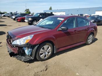  Salvage Subaru Legacy