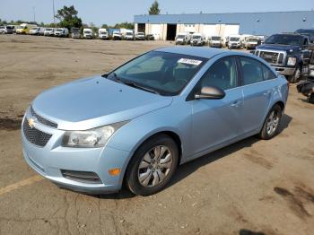  Salvage Chevrolet Cruze