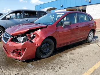  Salvage Subaru Impreza