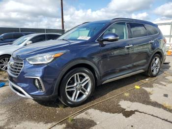  Salvage Hyundai SANTA FE