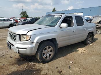  Salvage Honda Ridgeline