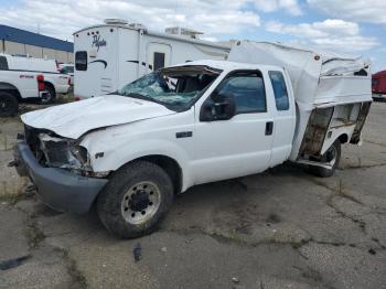  Salvage Ford F-350