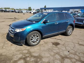  Salvage Ford Edge