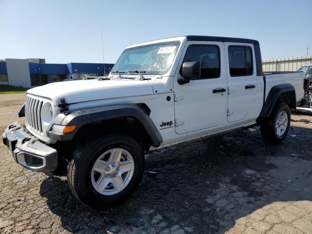  Salvage Jeep Gladiator