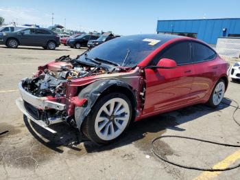  Salvage Tesla Model 3