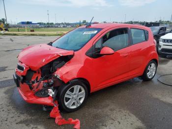  Salvage Chevrolet Spark