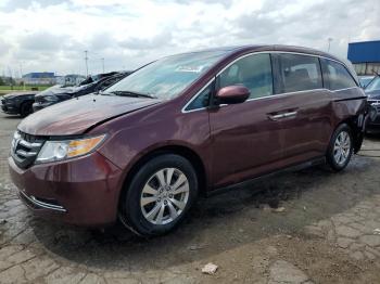  Salvage Honda Odyssey