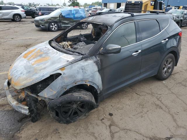  Salvage Hyundai SANTA FE