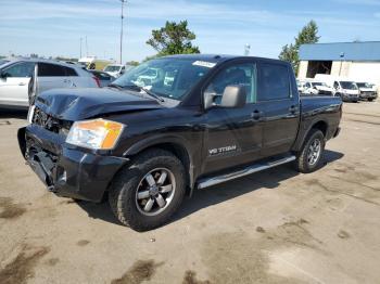  Salvage Nissan Titan