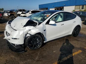  Salvage Tesla Model Y