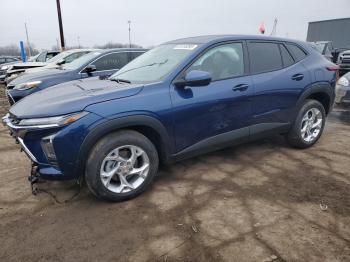  Salvage Chevrolet Trax